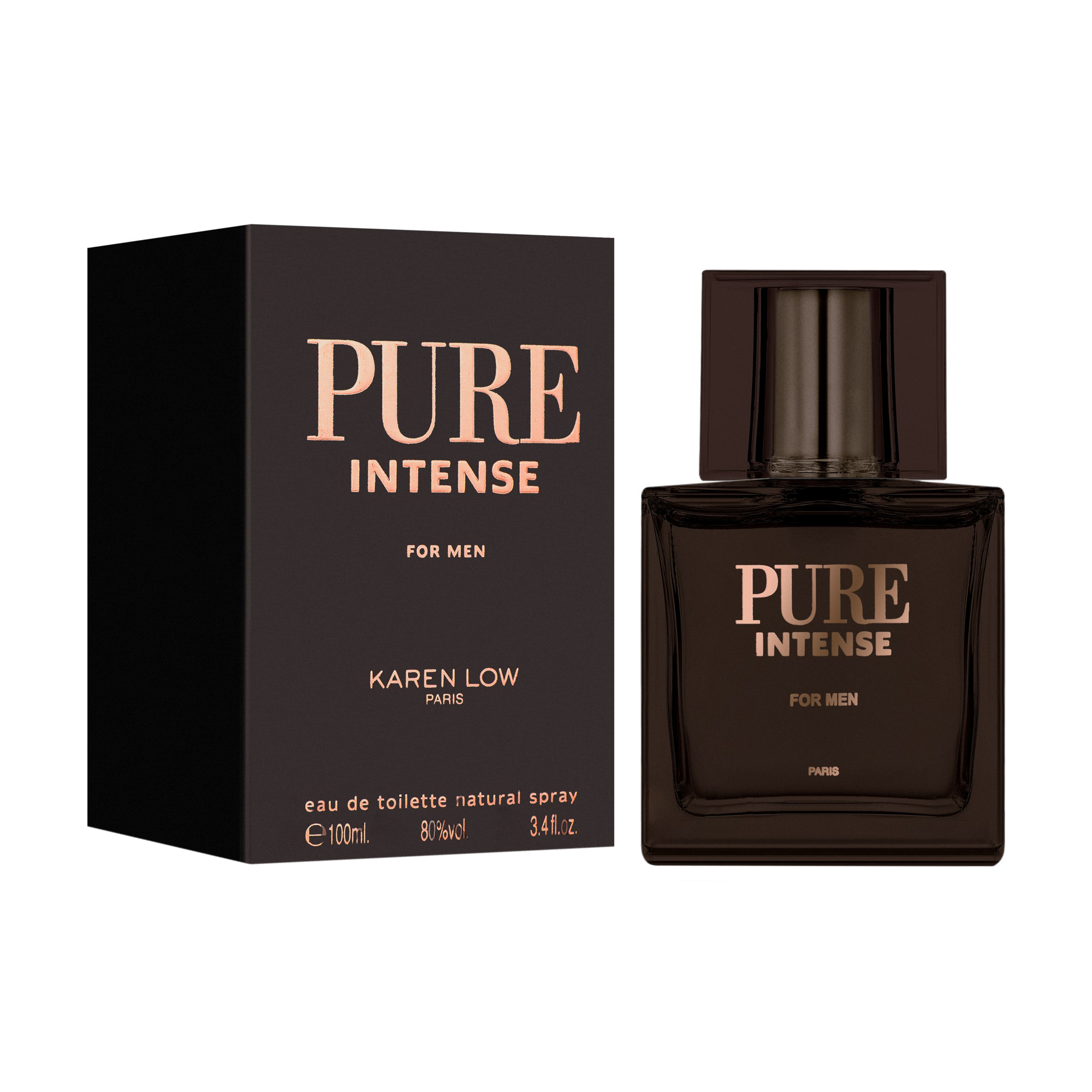 

Karen Low Pure Intense Туалетна вода чоловіча, 100 мл
