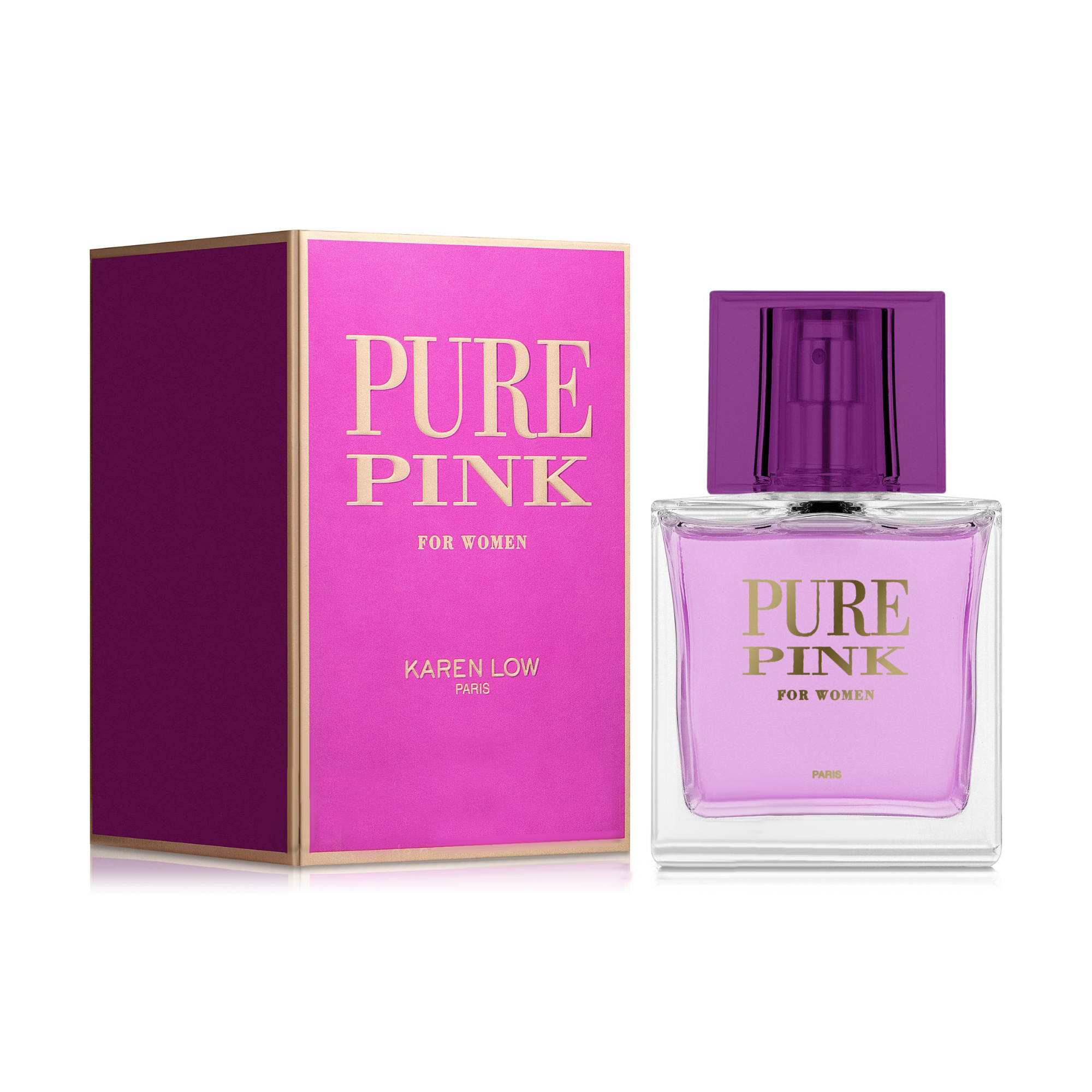 

Karen Low Pure Pink Парфумована вода жіноча, 100 мл