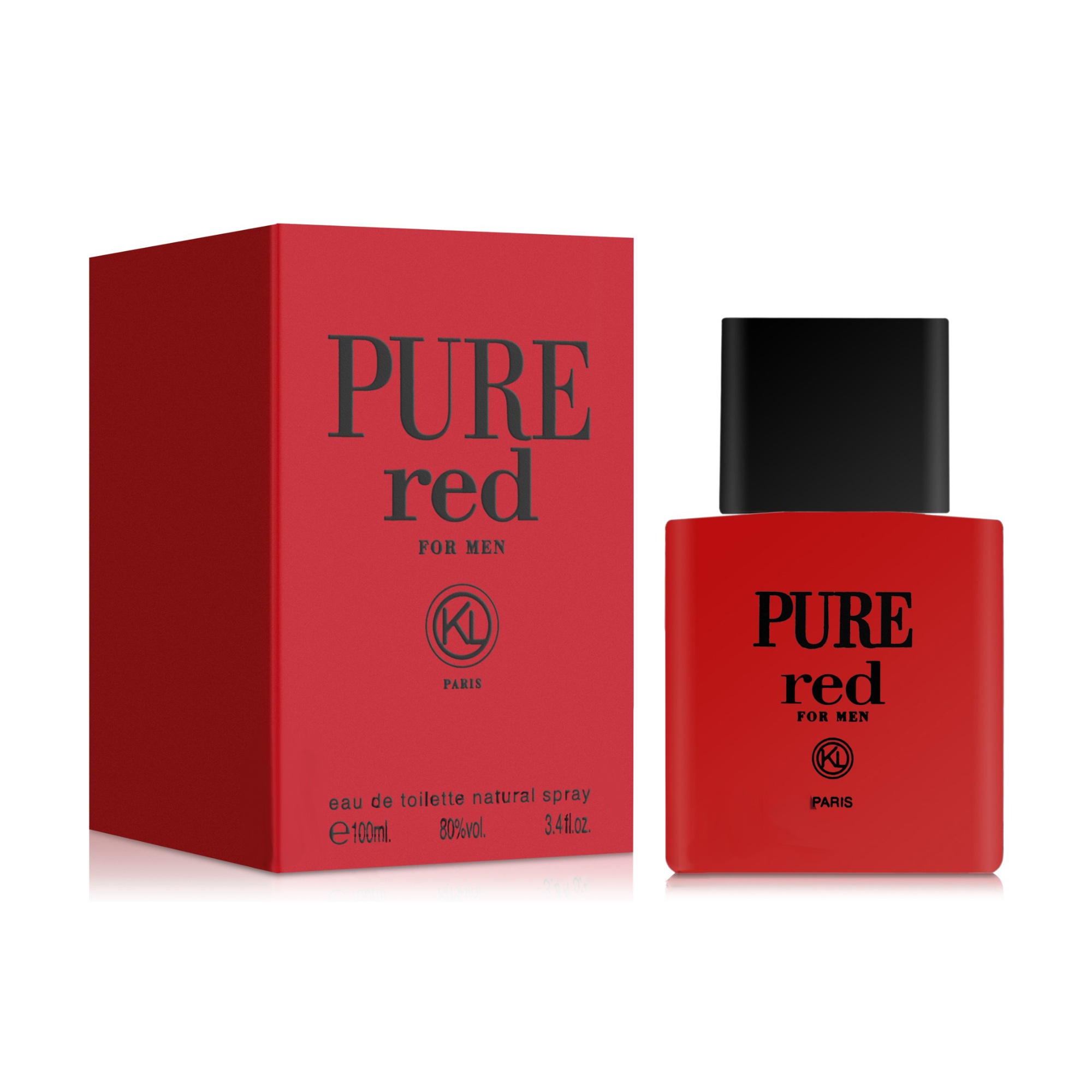 

Karen Low Pure Red Туалетна вода чоловіча, 100 мл
