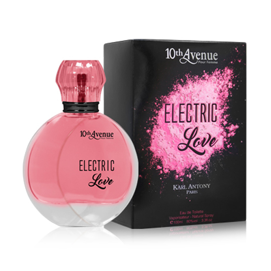 

Karl Antony 10th Avenue Electric Love Туалетна вода жіноча, 100 мл