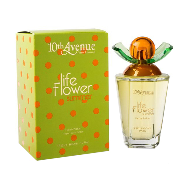 

Karl Antony 10th Avenue Life Flower Summer Парфумована вода жіноча, 90 мл