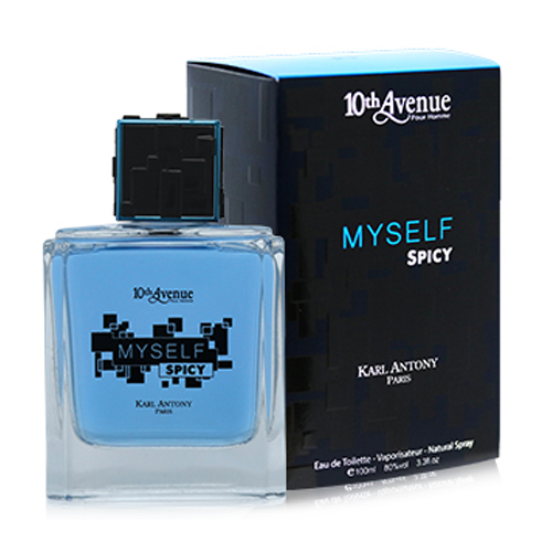 

Karl Antony 10th Avenue Myself Spicy Туалетна вода чоловіча, 100 мл