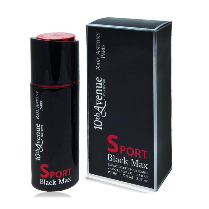 

Karl Antony 10th Avenue Sport Black Max Туалетна вода чоловіча, 100 мл
