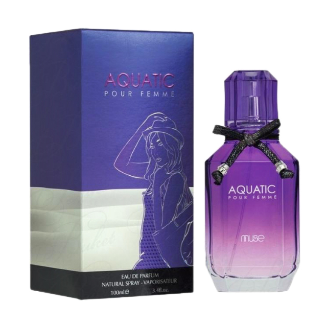 

Lattafa Perfumes La Muse Aquatic Парфумована вода жіноча, 100 мл