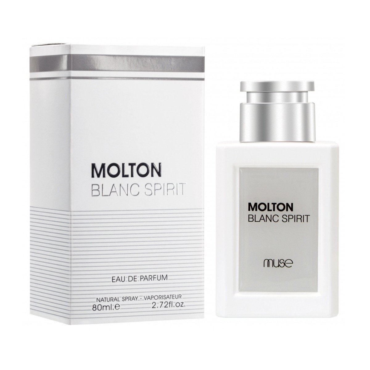 

Lattafa Perfumes La Muse Molton Blank Spirit Парфумована вода чоловіча, 80 мл