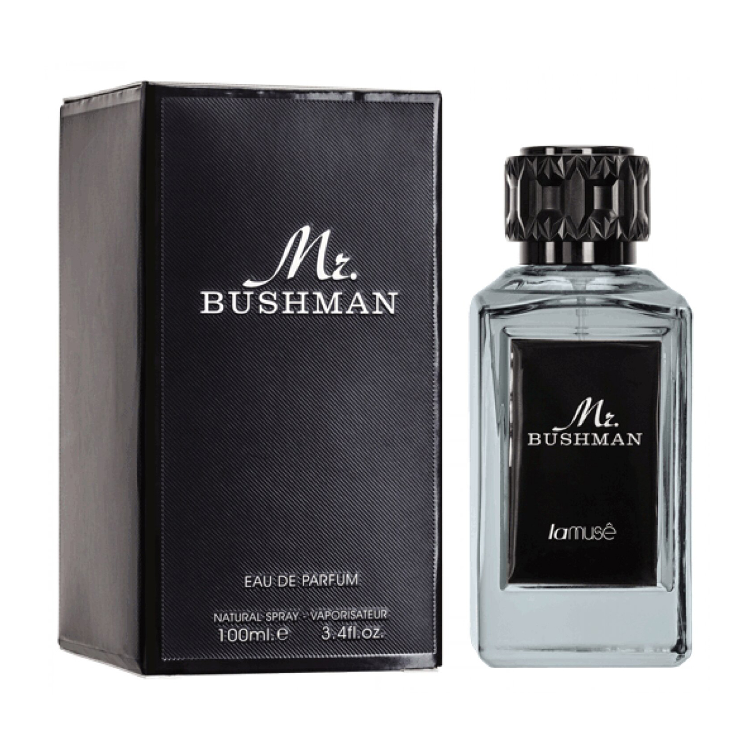 

Lattafa Perfumes La Muse Mr. Bushman Парфумована вода чоловіча, 100 мл