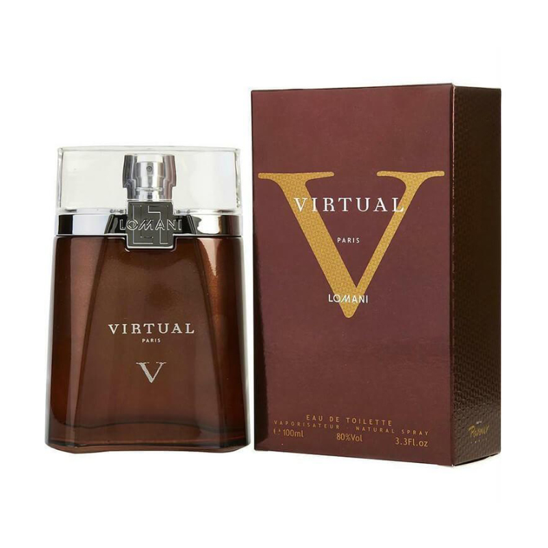 

Parfums Parour Lomani Virtual Туалетна вода чоловіча, 100 мл