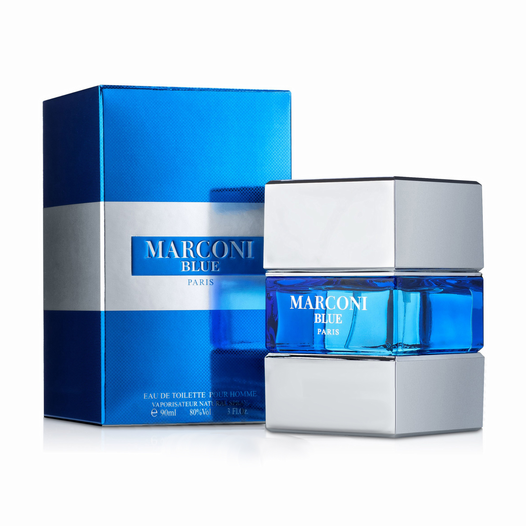 

Prestige Parfums Marconi Blue Туалетна вода чоловіча, 90 мл