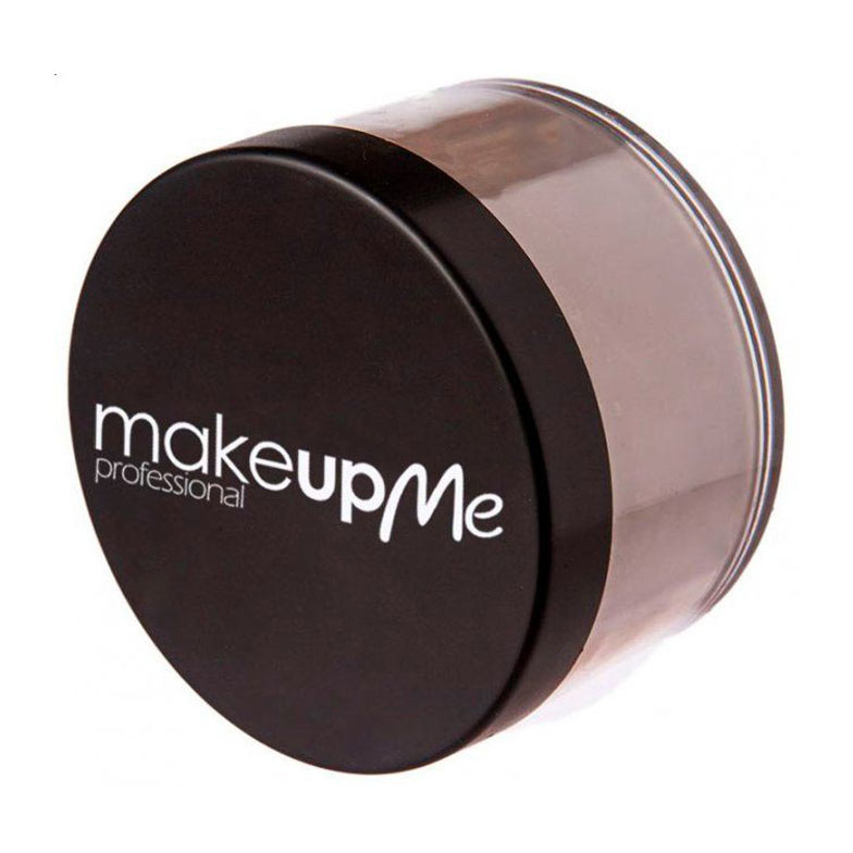 

Уцінка! Розсипчаста мінеральна пудра для обличчя Make Up Me Professional Loose Powder, LP4, 20 г