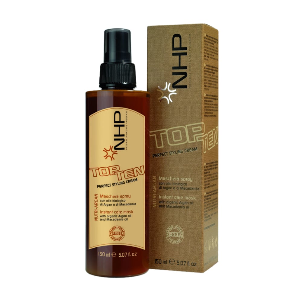 

Укладальний живильний крем для волосся NHP Nutri-Argan Top Ten, 150 мл