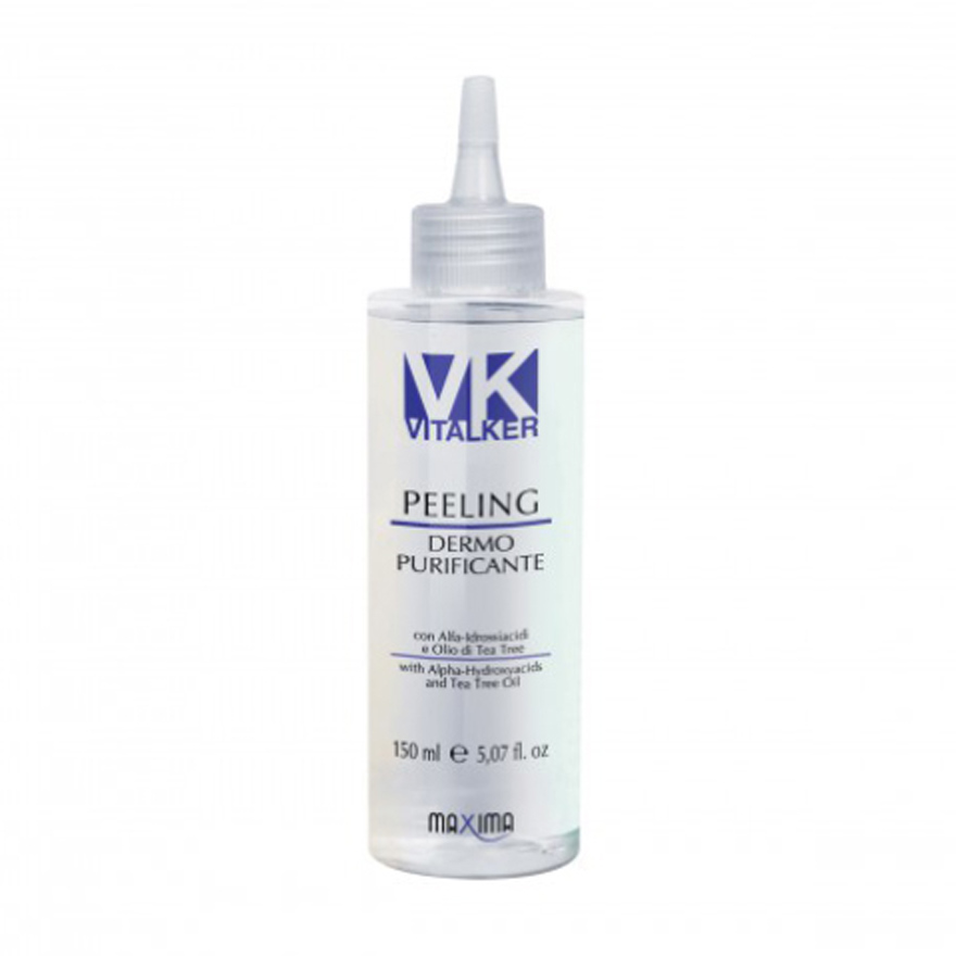 

Пілінг для шкіри голови Maxima Professionall Vitalker Pre-Treatment Dermo-Purifying Peeling, 150 мл