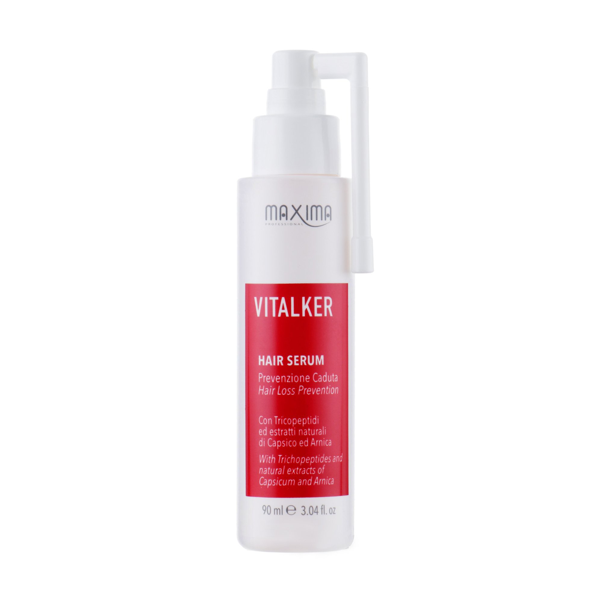 

Сироватка від випадіння волосся Maxima Professional Vitalker Hair Loss Prevention Serum Caduta, 90 мл