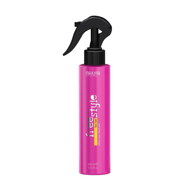 

Уцінка! Моделювальний сольовий спрей для волосся Maxima Professional Free Style Sea Salt, 200 мл