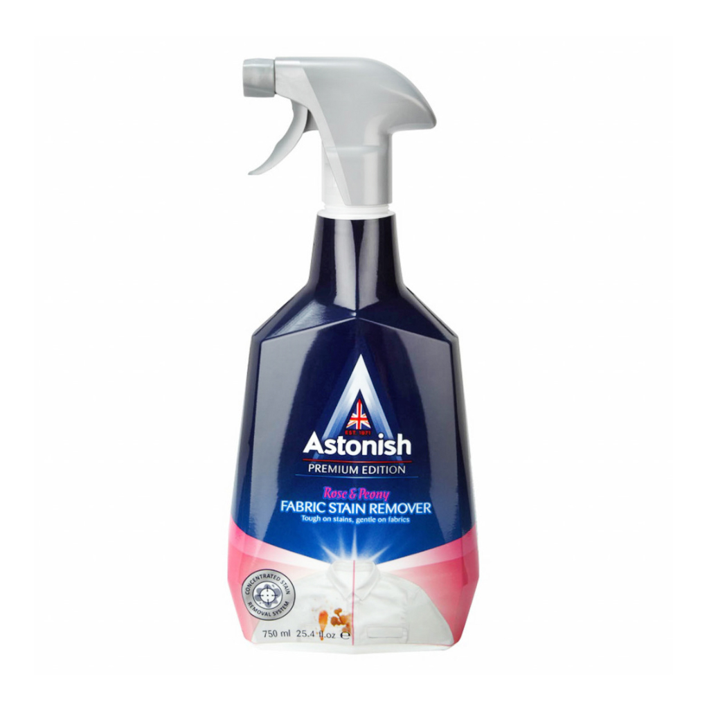 

Потужний плямовивідник Astonish Premium Edition Fabric Stain Remover Rose & Peony, 750 мл
