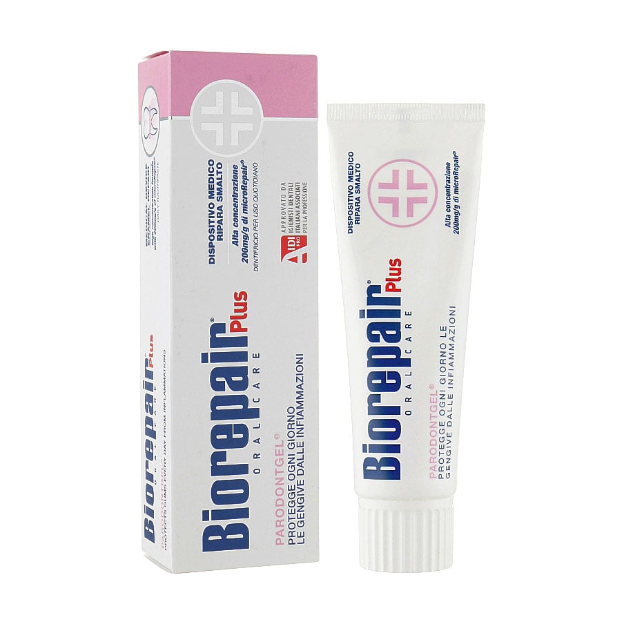 

Уцінка! Зубна паста Biorepair Plus Oral Care Parodontgel Пародонтгель, 75 мл