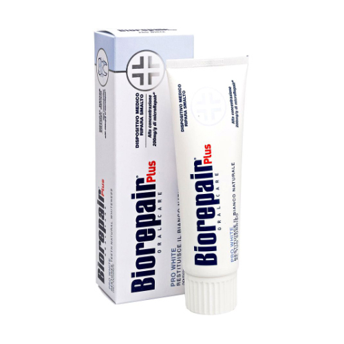 

Уцінка! Зубна паста Biorepair Plus Oral Care Pro White Відбілювальна, 75 мл