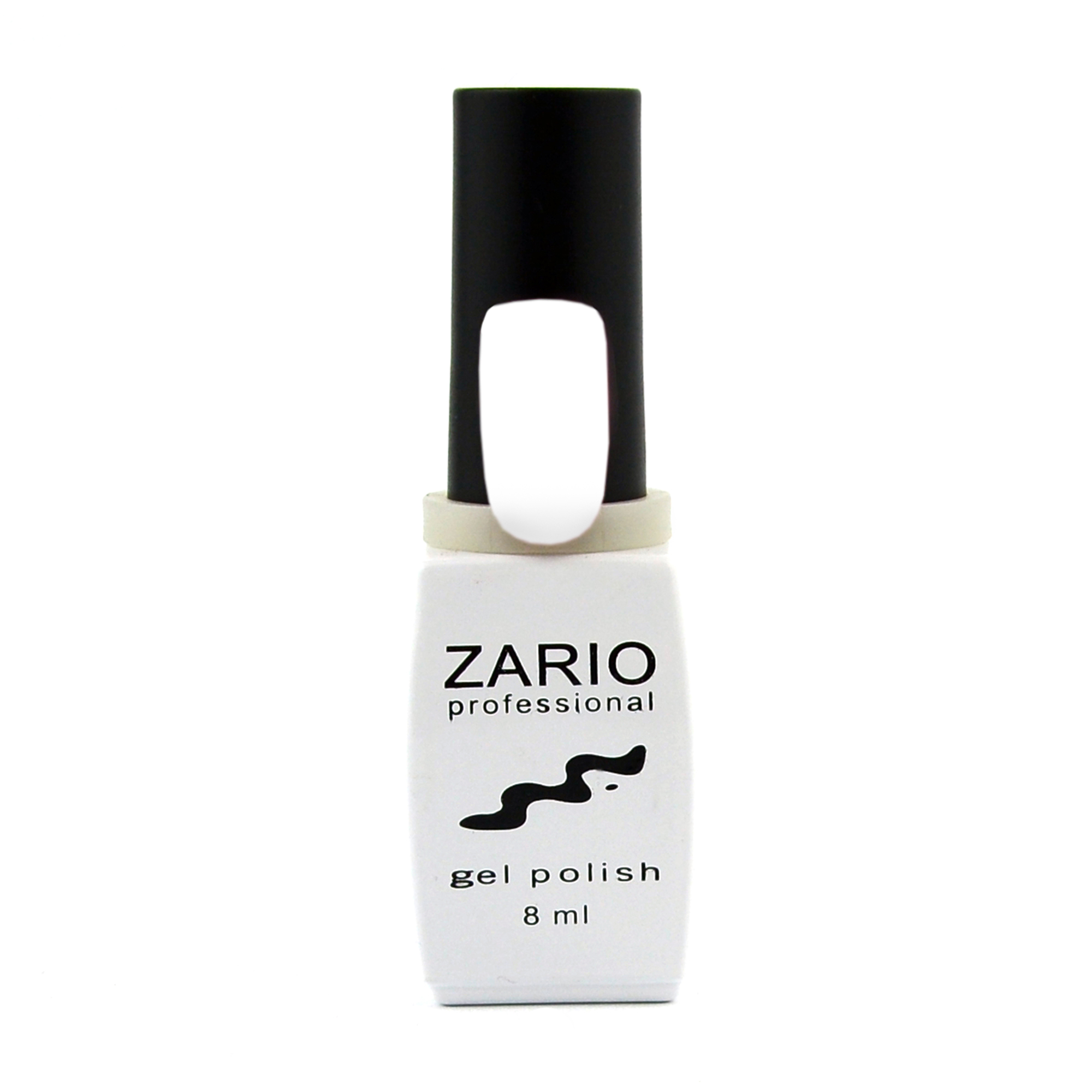 

Гель-лак для нігтів Zario Professional Gel Polish 301 Щільний білий, 8 мл