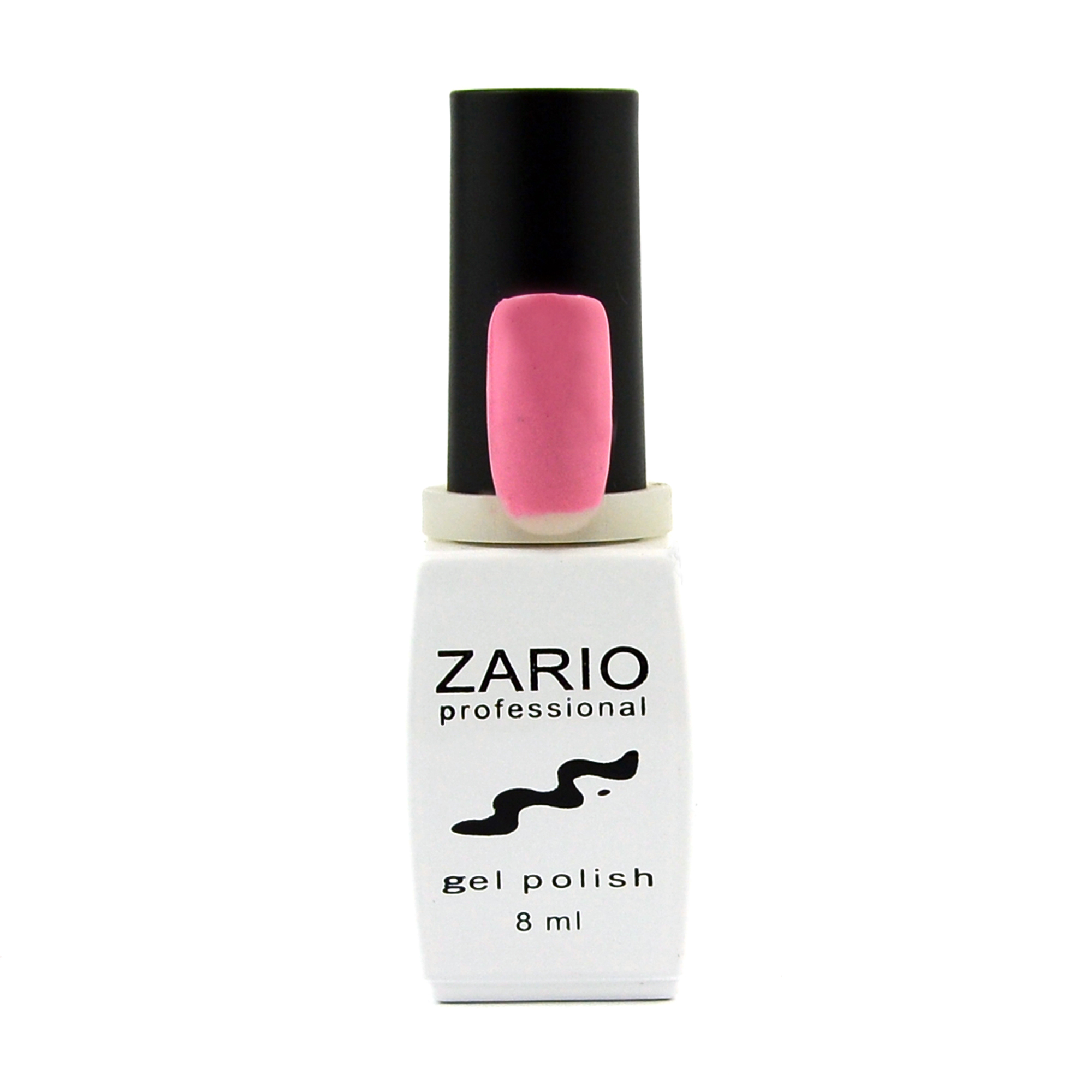 

Гель-лак для нігтів Zario Professional Gel Polish 305 Пильна троянда, 8 мл