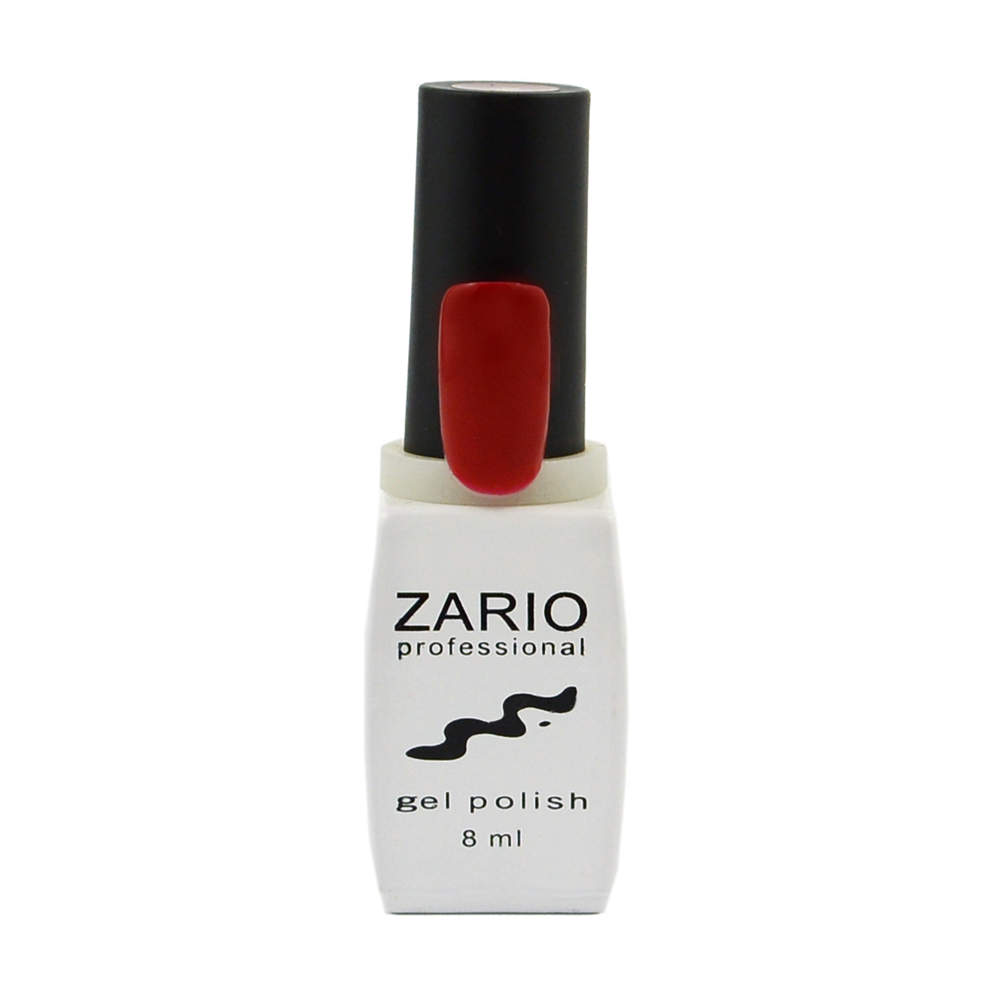 

Гель-лак для нігтів Zario Professional Gel Polish 320 Червоно-ягідний, 8 мл