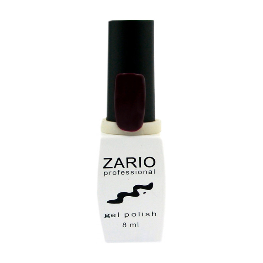 

Гель-лак для нігтів Zario Professional Gel Polish 324 Марсала, 8 мл