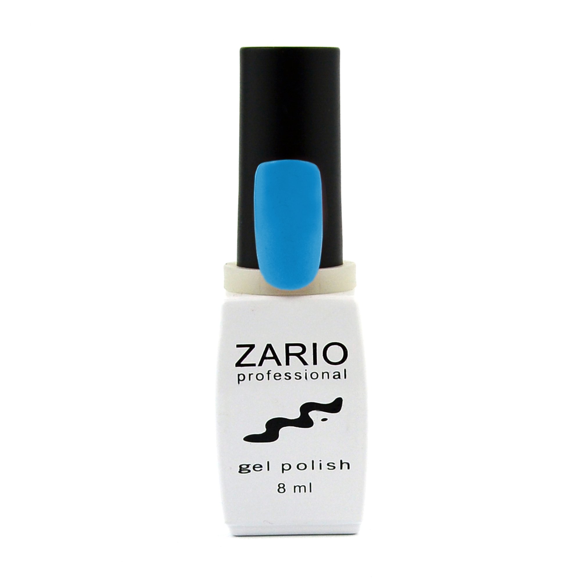 

Уцінка! Гель-лак для нігтів Zario Professional Gel Polish 326 Блакитна лазур, 8 мл