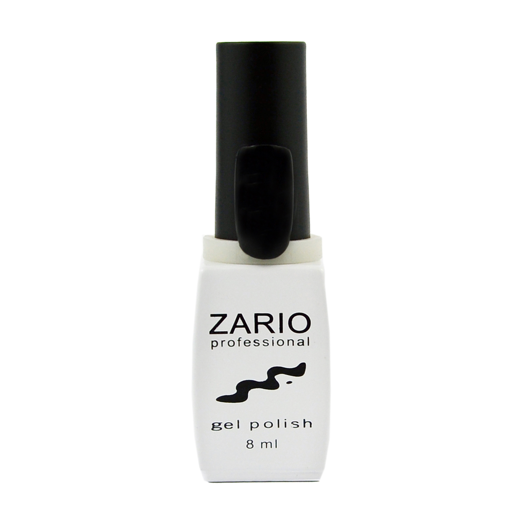 

Гель-лак для нігтів Zario Professional Gel Polish 328 Чорний, 8 мл