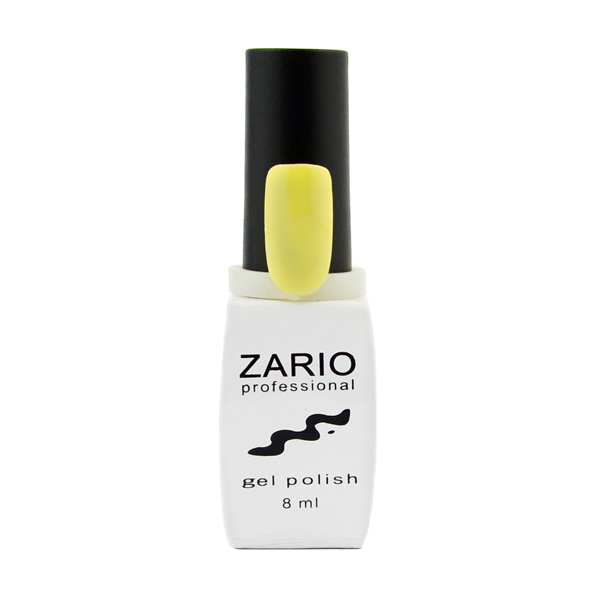 

Гель-лак для нігтів Zario Professional Gel Polish 331 Сонячний жовтий, 8 мл