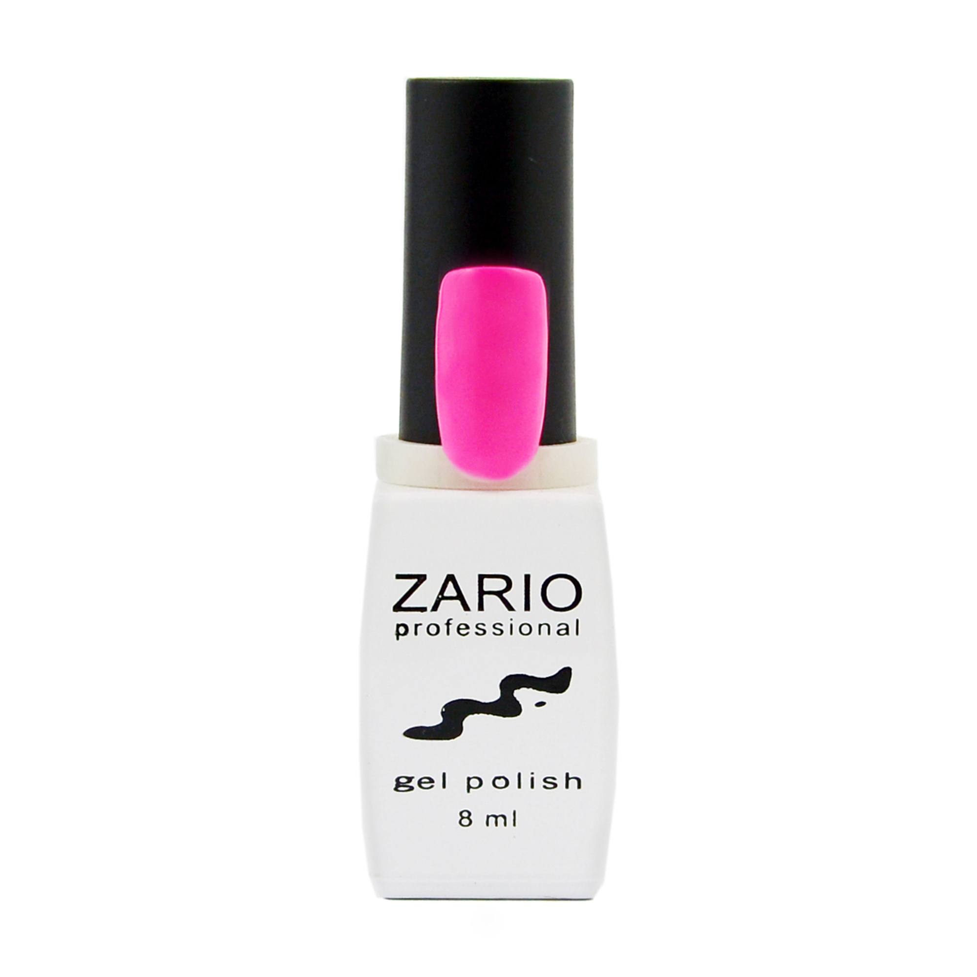 

Гель-лак для нігтів Zario Professional Gel Polish 334 Рожева фуксія, 8 мл