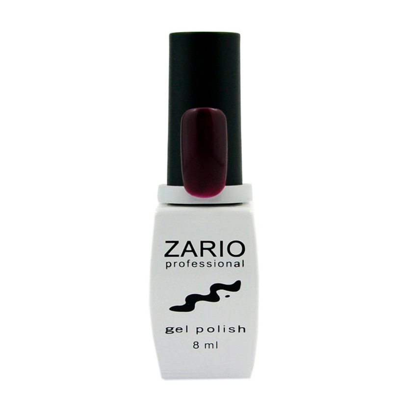 

Гель-лак для нігтів Zario Professional Gel Polish 335 Чорна вишня, 8 мл