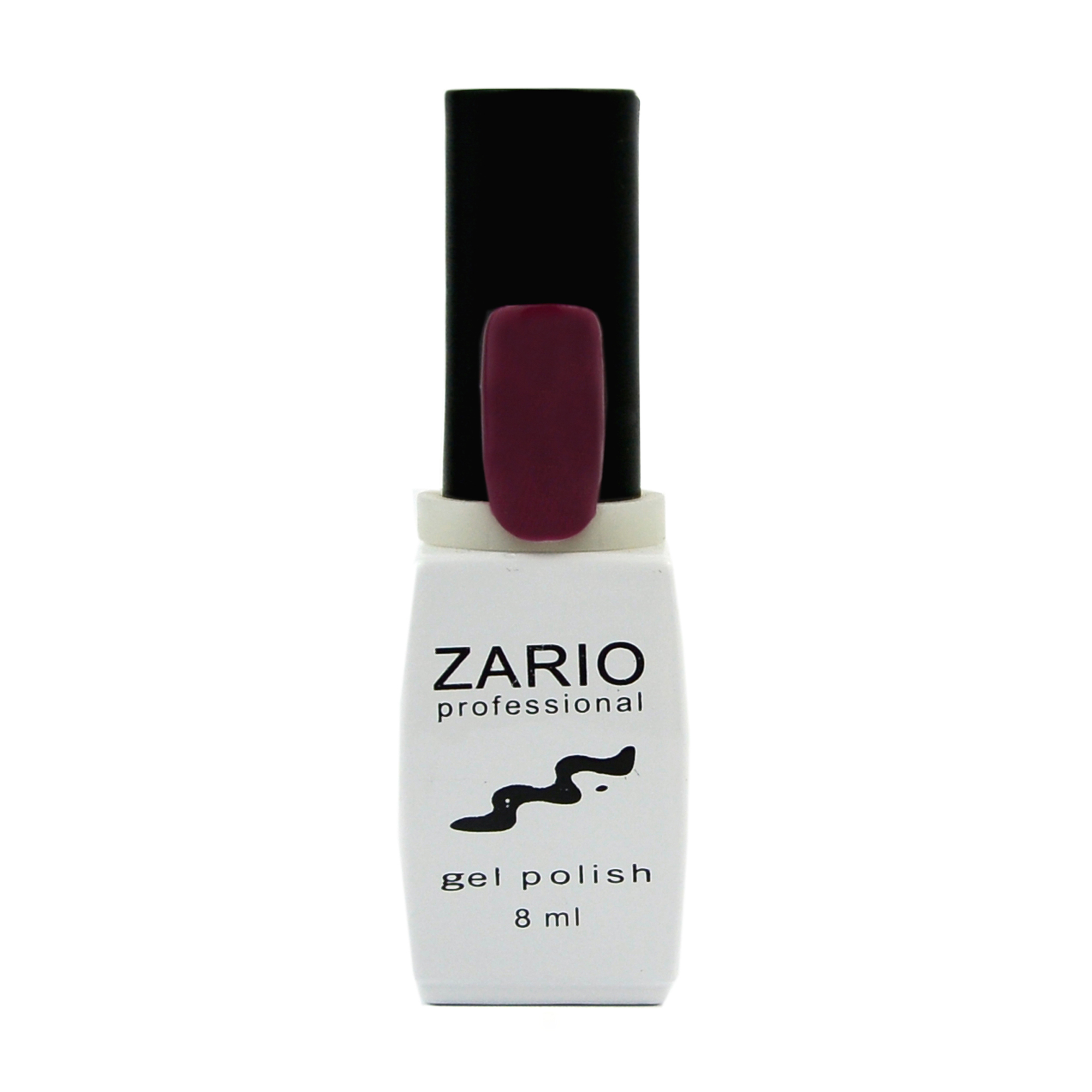 

Гель-лак для нігтів Zario Professional Gel Polish 336 Кавово-сливовий, 8 мл