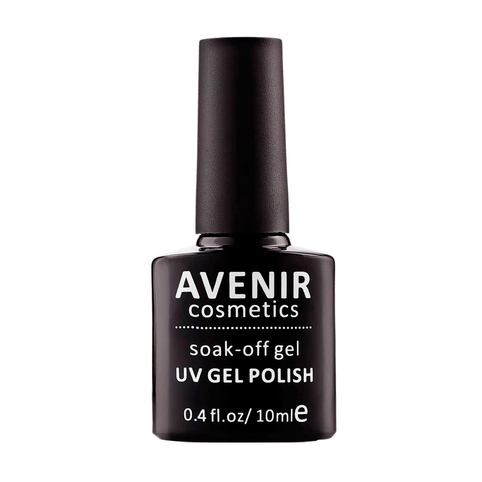 

Гель-лак для нігтів Avenir Cosmetics Soak-Off Gel UV Gel Polish 01 Біла емаль френч, 10 мл