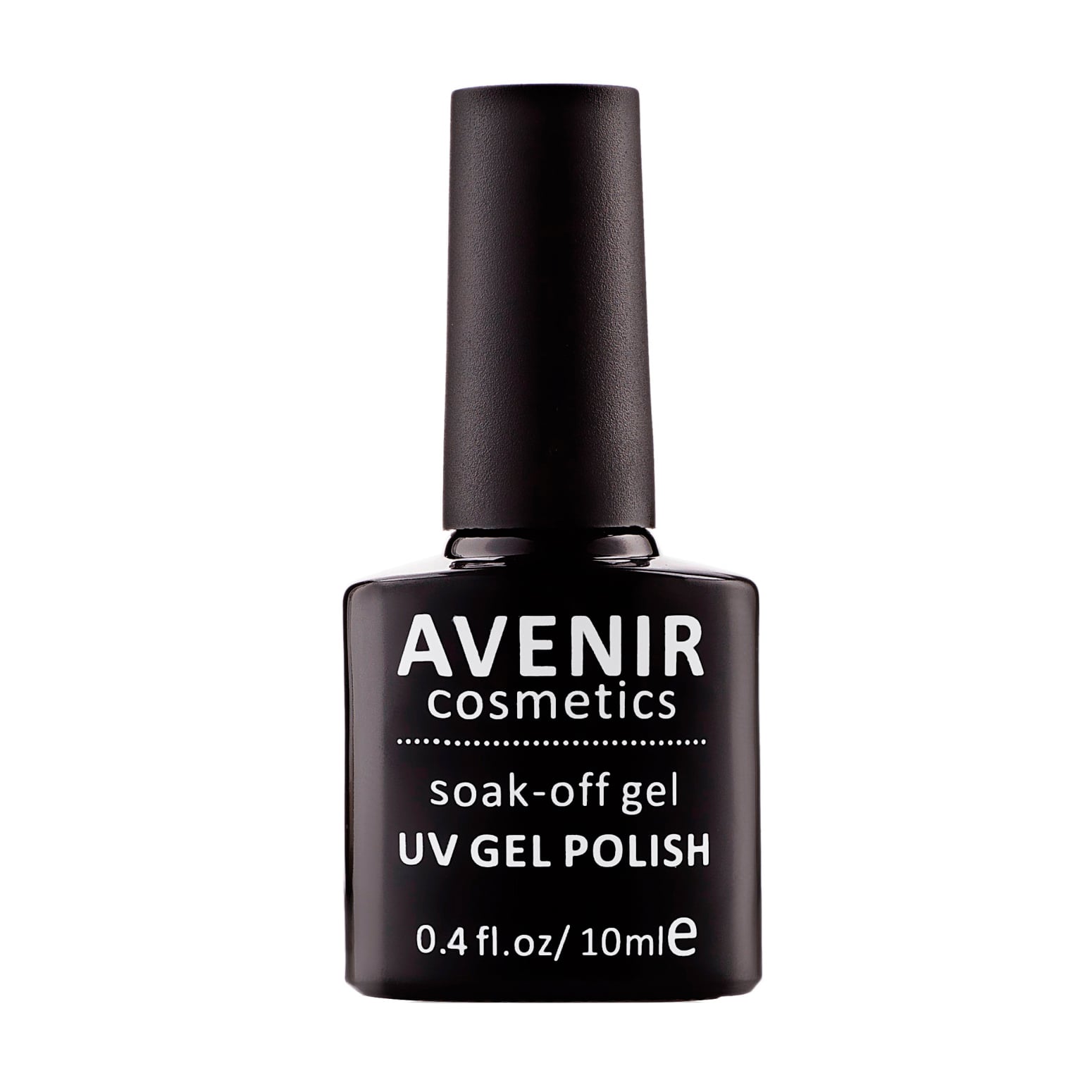 Уцінка! Гель-лак для нігтів Avenir Cosmetics Soak-Off Gel UV Gel Polish 34 Ірисовий бриз, 10 мл