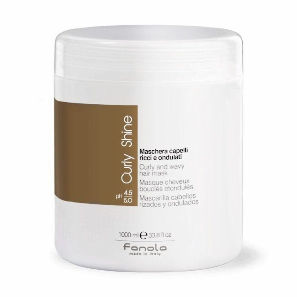 

Маска для кучерявого волосся Fanola Curly Shine Curly and Wavy Hair Mask, 1 л