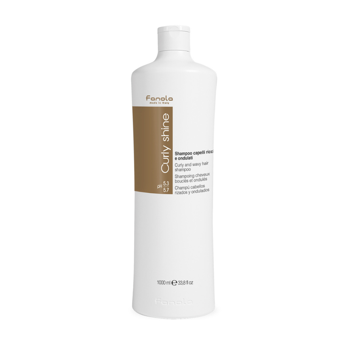 

Шампунь Fanola Curly And Wavy Hair Shampoo, для кучерявого волосся, 1 л