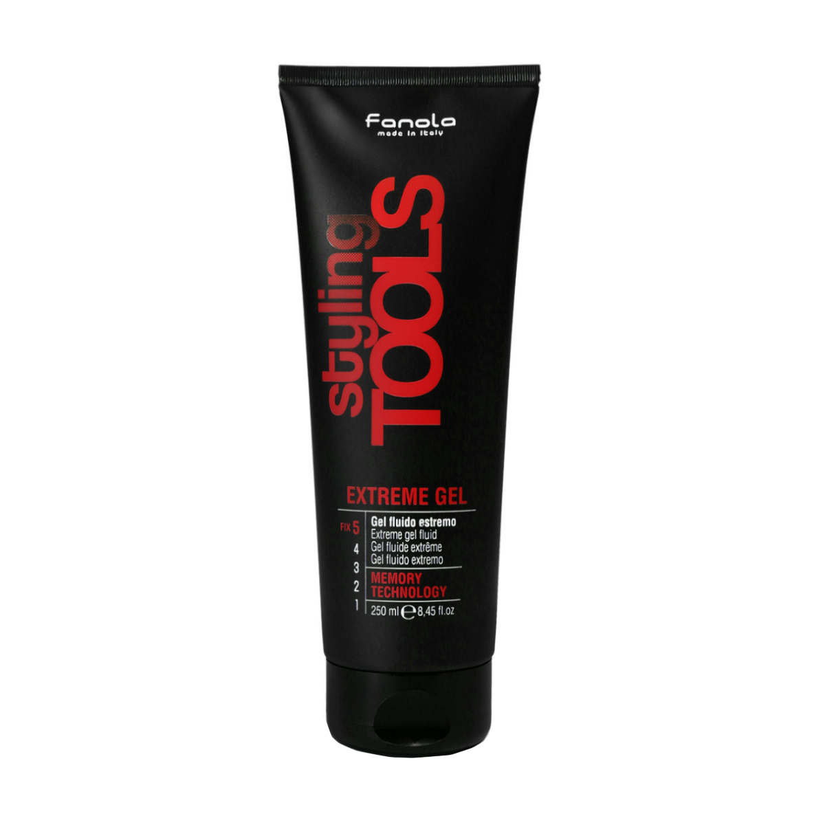 

Гель-флюїд для укладання волосся Fanola Styling Tools Extreme Gel екстремальної фіксації, 250 мл