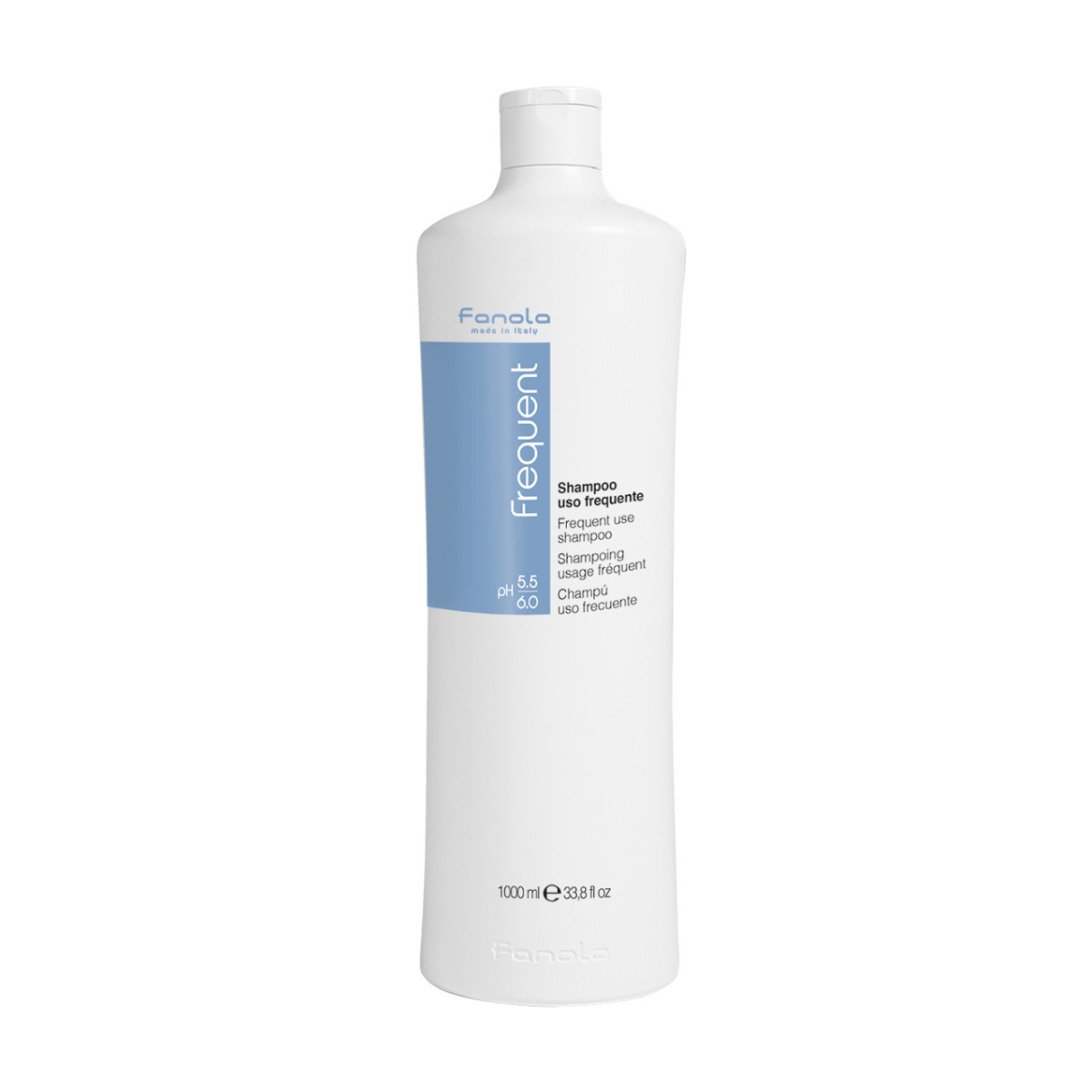 

Шампунь для волосся Fanola Frequent Use Shampoo для частого використання, 1 л