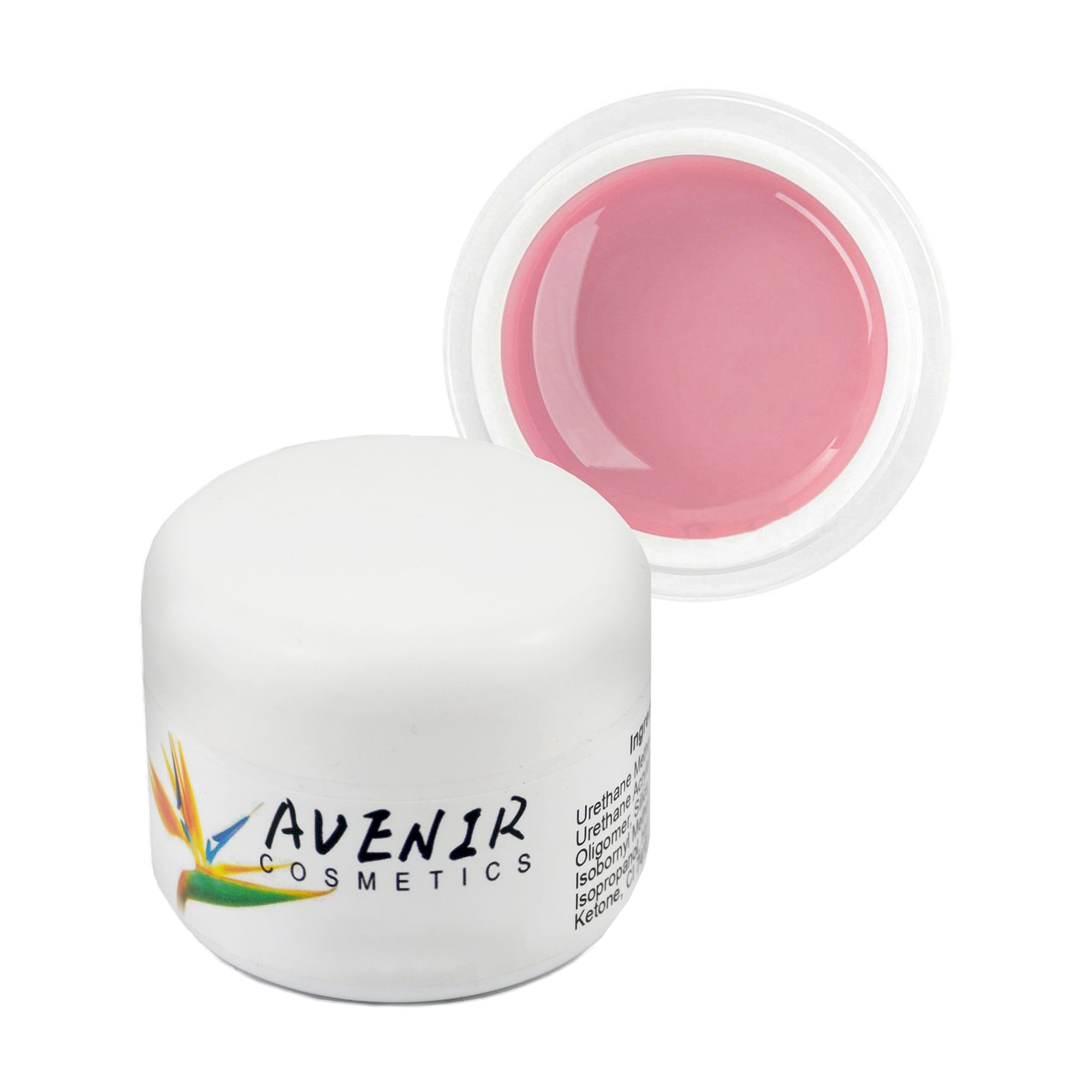 

Уцінка! Гель для нарощування нігтів Avenir Cosmetics French Pink, 15 мл