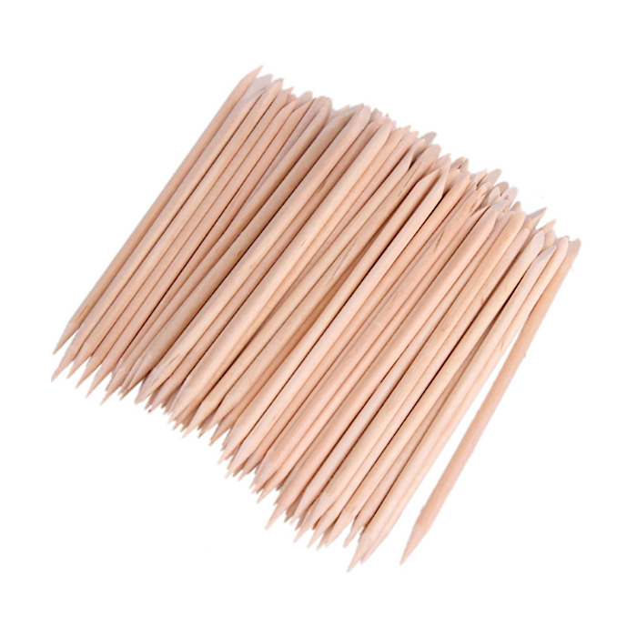 

Уцінка! Апельсинові палички Avenir Cosmetics для видалення кутикули, 100 шт