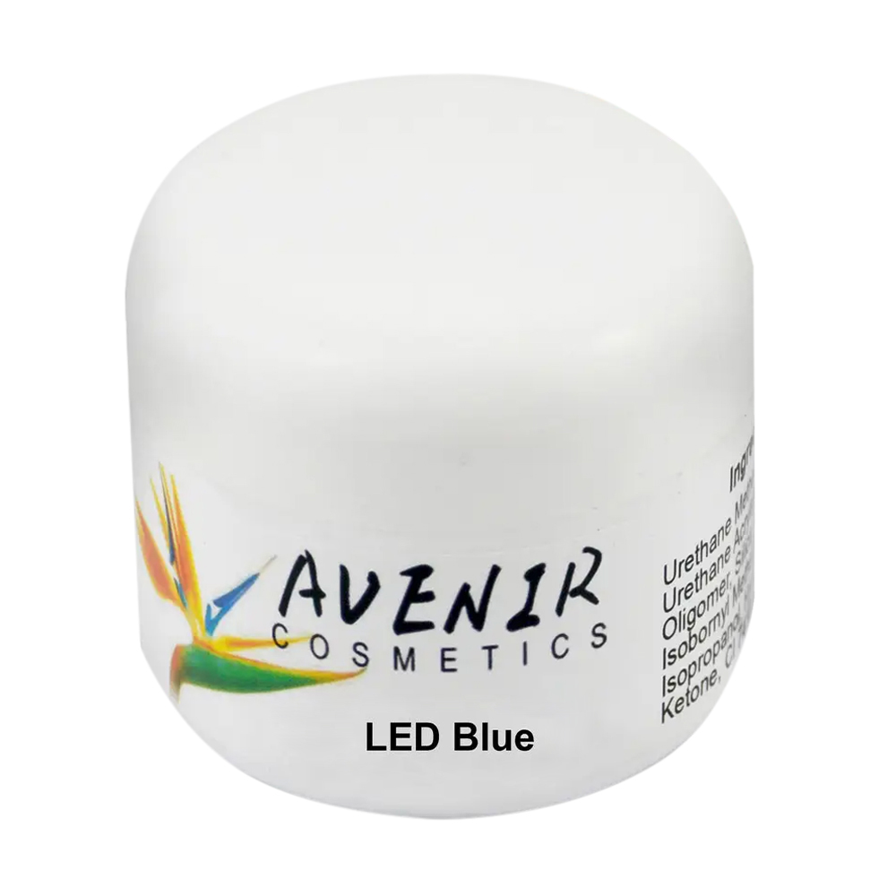 

Гель для нарощування нігтів Avenir Cosmetics LED Blue, 50 мл