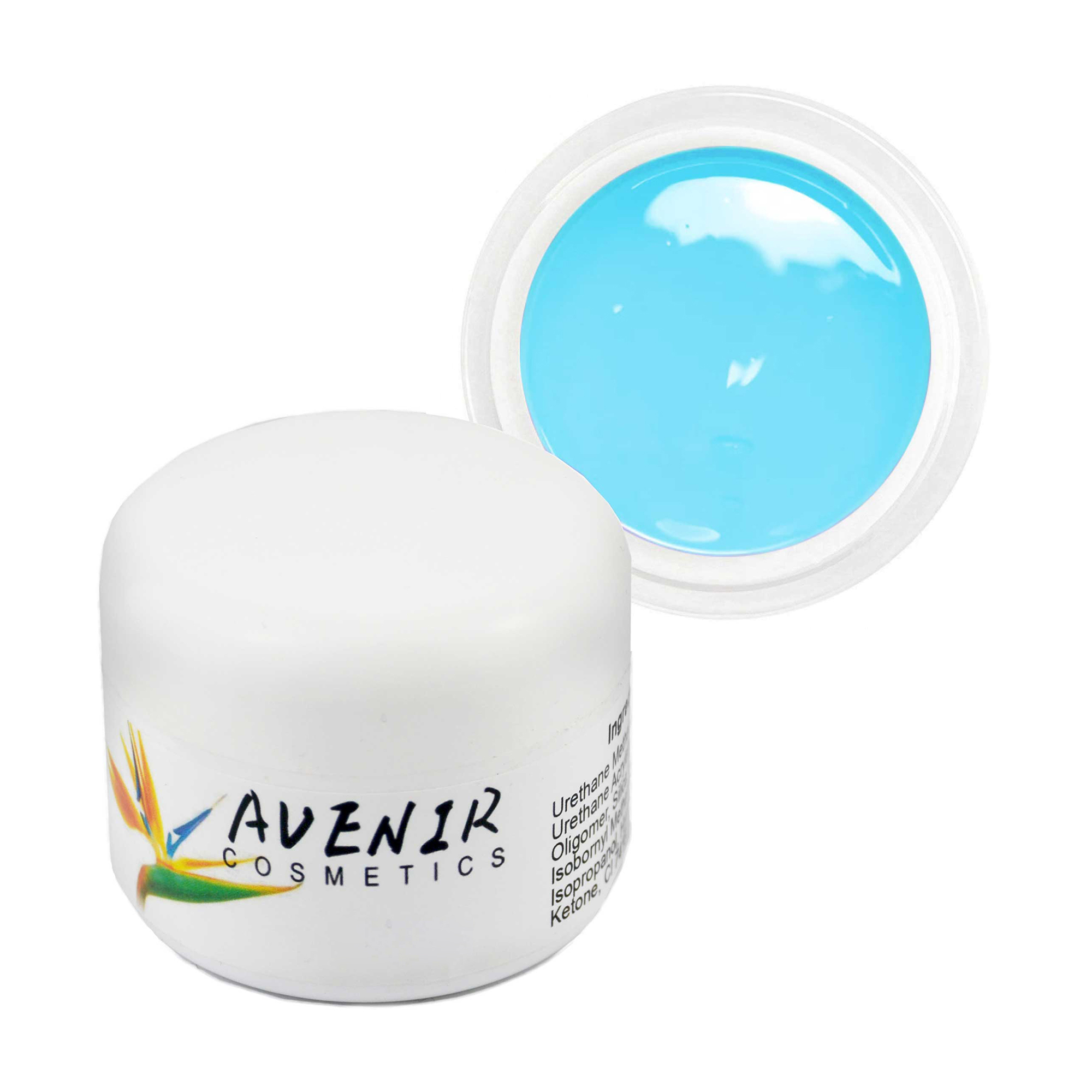 

Гель для нарощування нігтів Avenir Cosmetics Blue, 15 мл