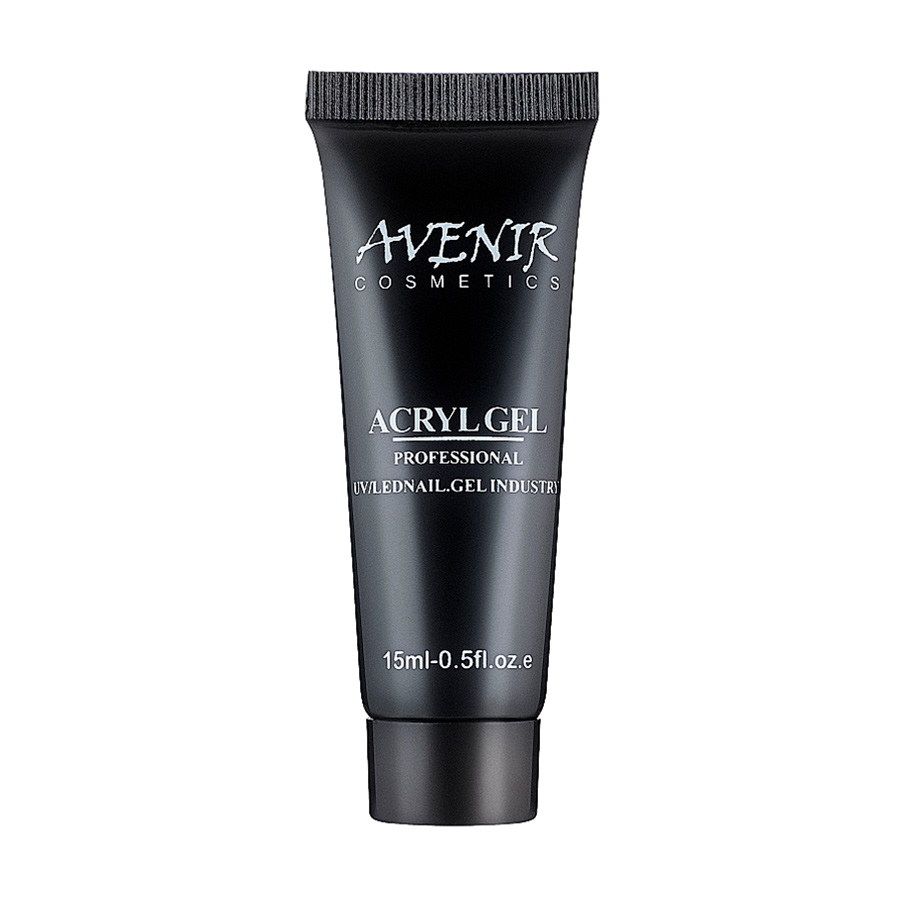 

Акрил-гель для нігтів Avenir Cosmetics Acryl Gel 001 Nude Pink, 15 мл