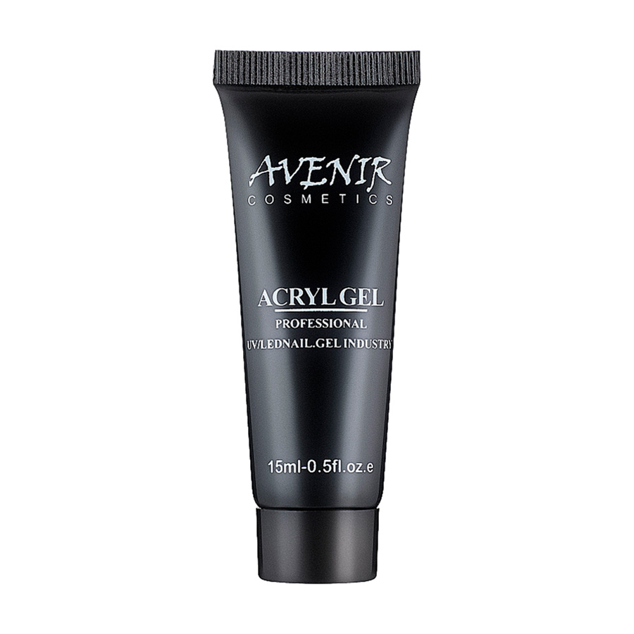 

Акрил-гель для нігтів Avenir Cosmetics Acryl Gel 004 Dark Nude, 15 мл
