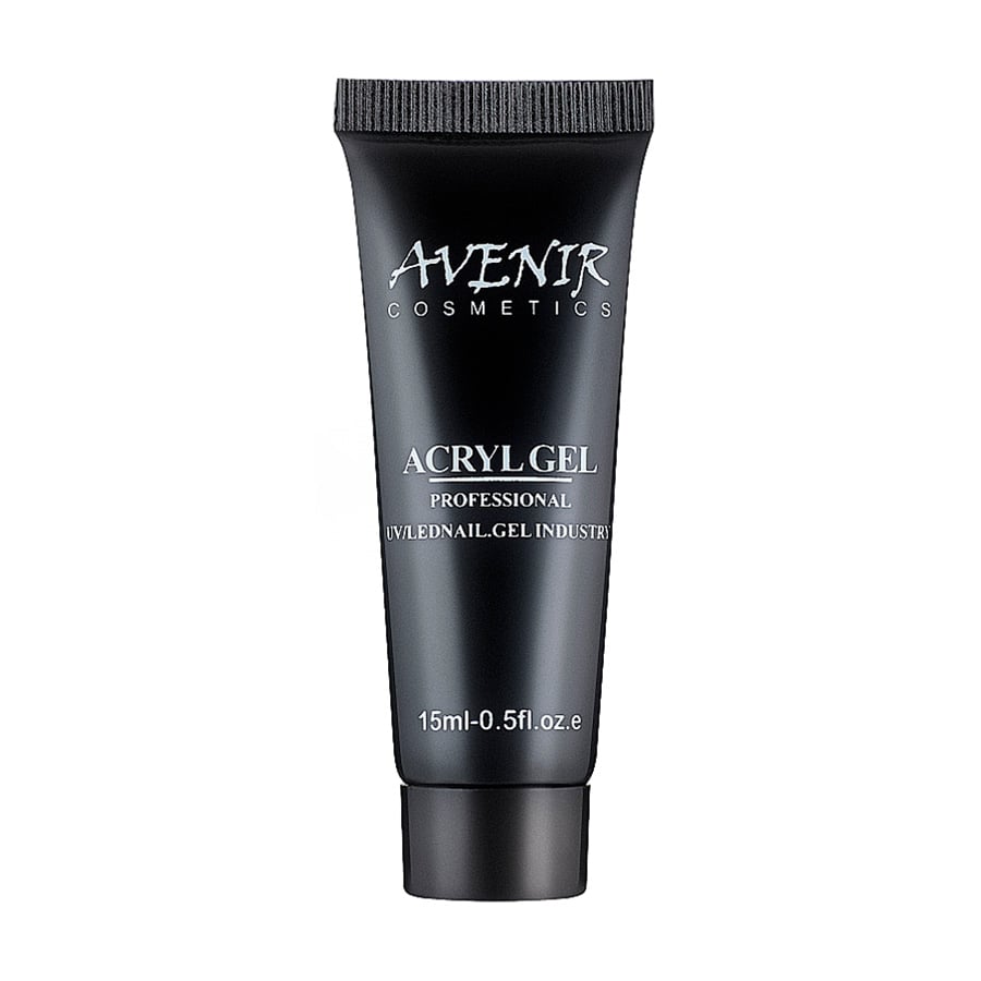 

Акрил-гель для нігтів Avenir Cosmetics Acryl Gel 013 Milk White, 15 мл