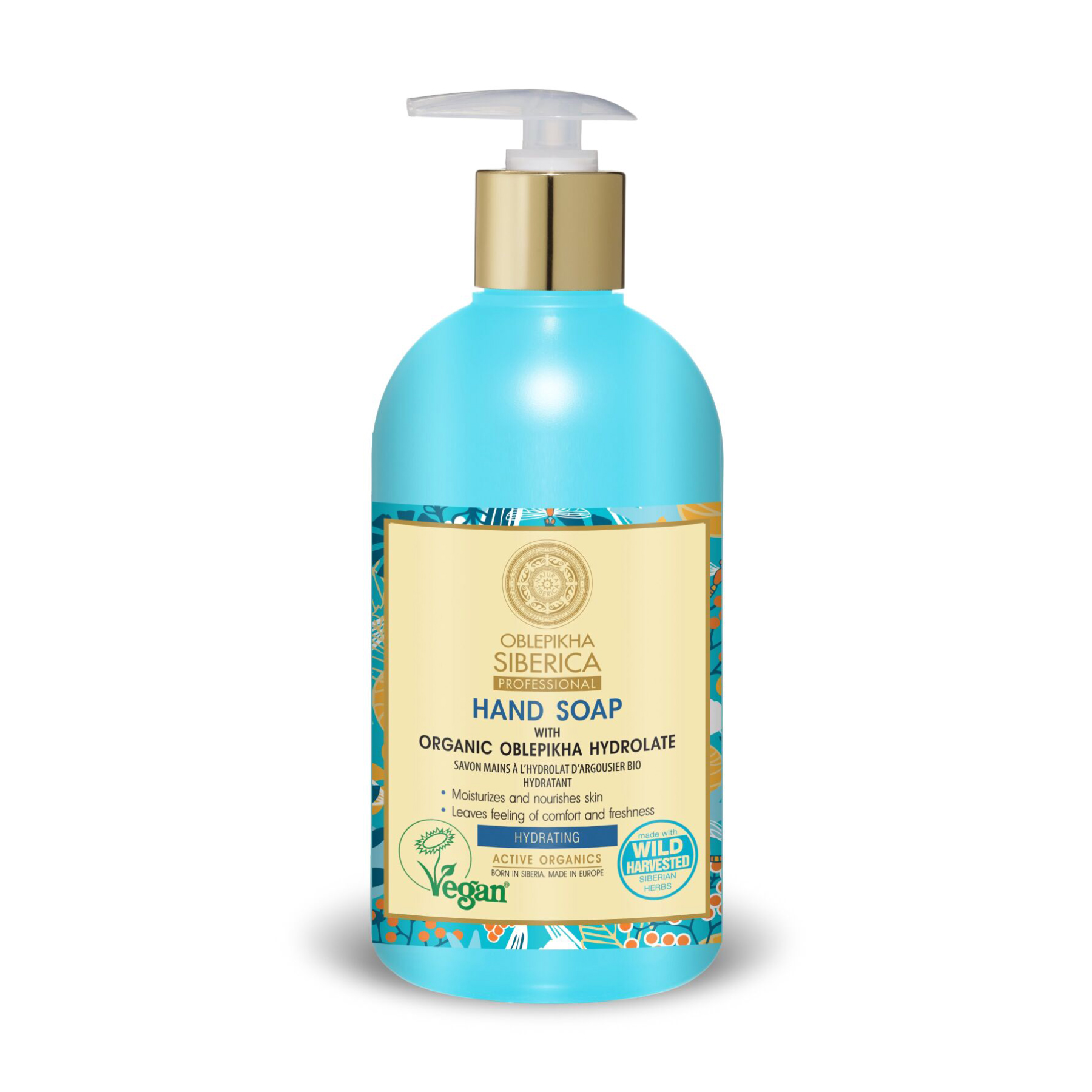 

Мило для рук Natura Siberica Oblepikha Siberica Professional Hand Soap Зволожувальне, 500 мл