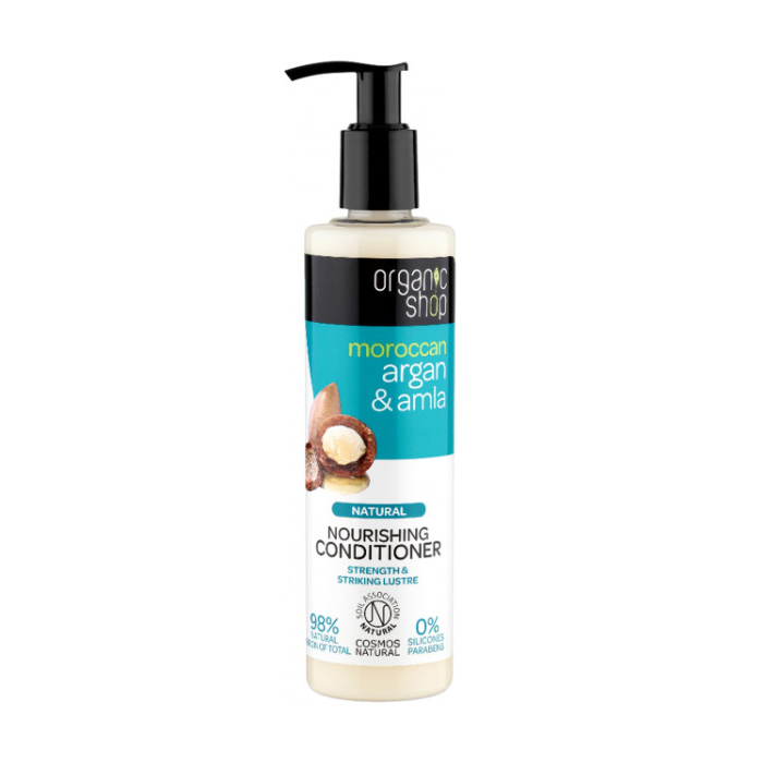 

Відновлювальний бальзам для волосся Organic Shop Moroccan Argan & Amla, 280 мл