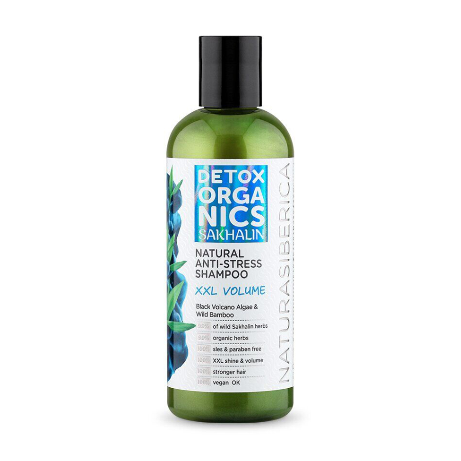 

Шампунь Natura Siberica Detox Organics Sakhalin Об'єм, 270 мл