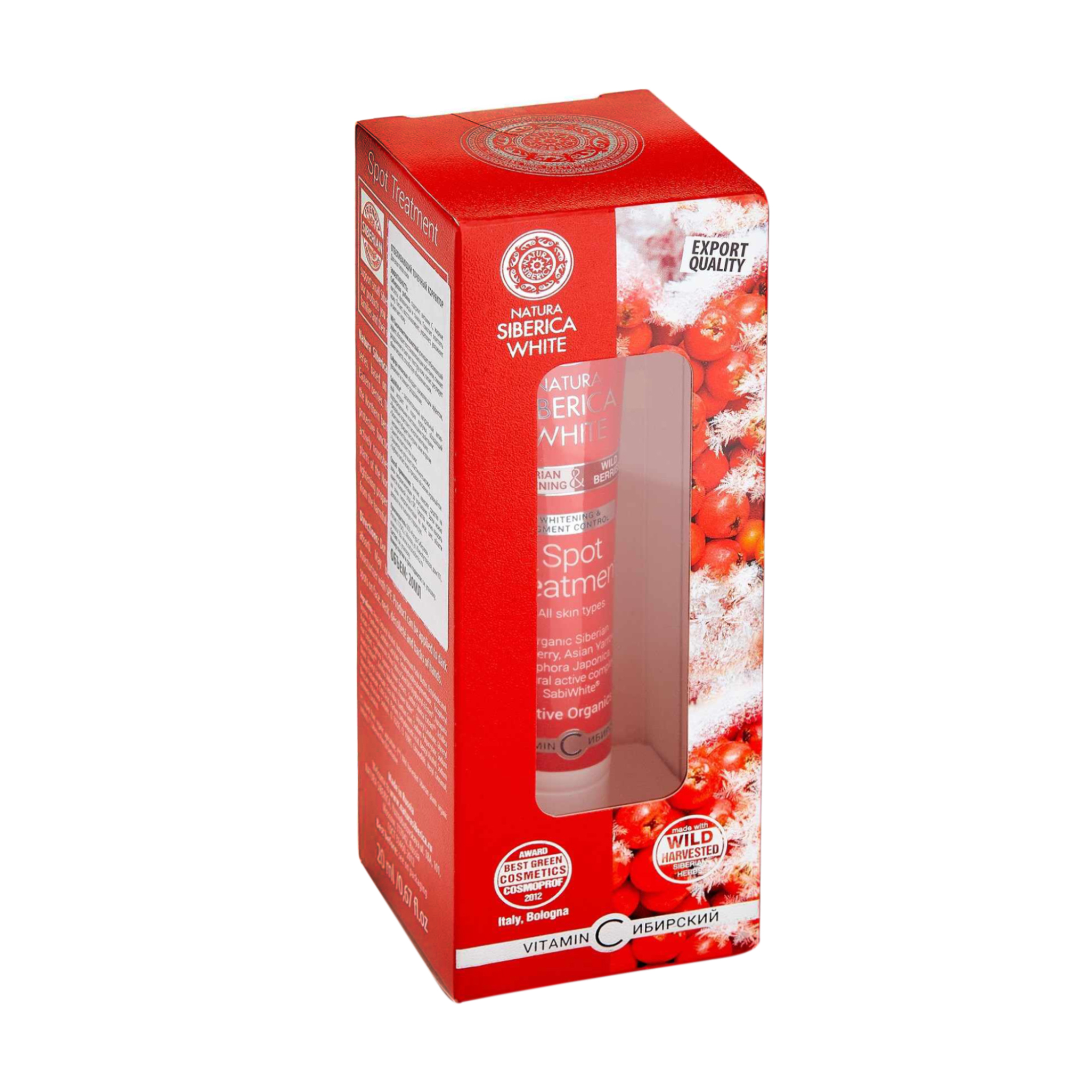 

Коректор точковий Natura Siberica White Spot Treatment Відбілювальний, 20 мл