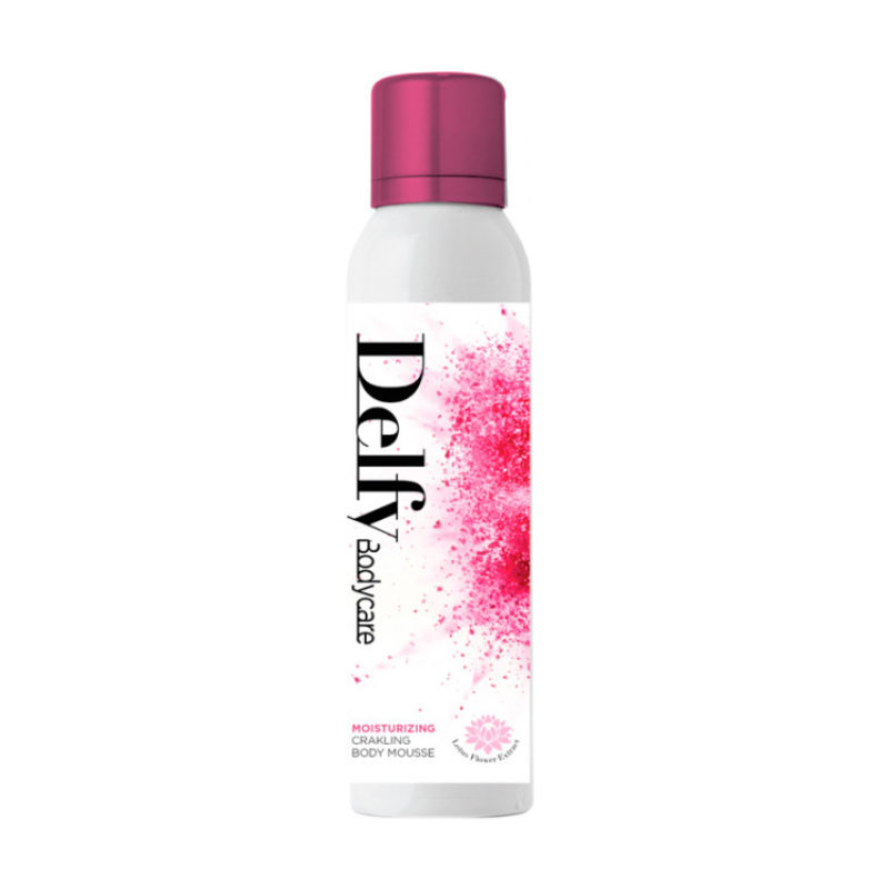 

Мус для тіла Delfy Crackling Body Mousse зволожувальний, 200 мл