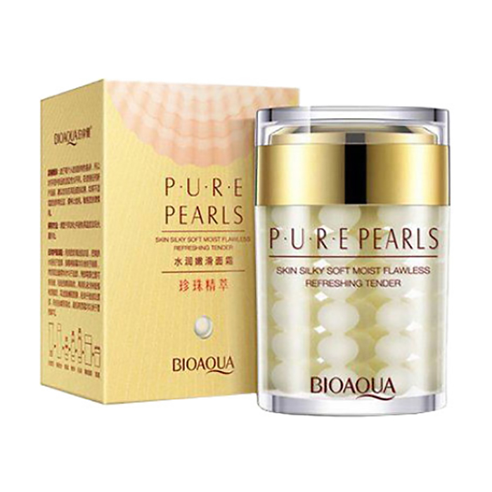 

Зволожувальний крем для обличчя Bioaqua Pure Pearls Cream, 60 г