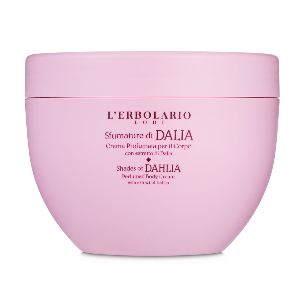 

Уцінка! Ароматизований крем для тіла L'Erbolario Shades Of Dahlia Perfumed Body Cream Жоржина, 300 мл
